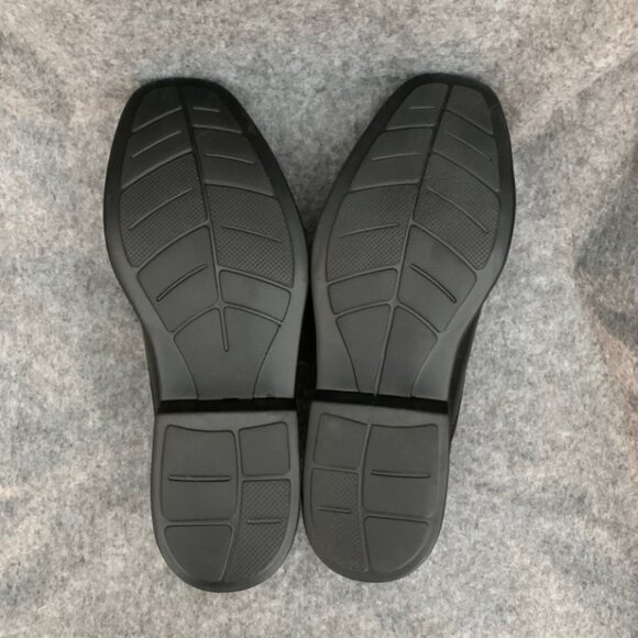 Bostonian Flexlite Men’s Lightweight Shock Absorbing Leather Black Lace Up Shoes - Picture 11 of 11